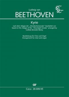 Kyrie sur l'Adagio de la Mondscheinsonate 