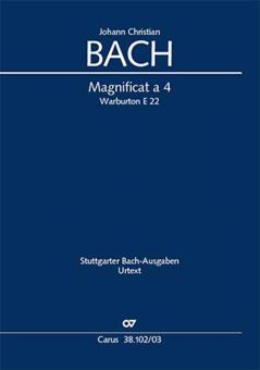 Magnificat a 4 
