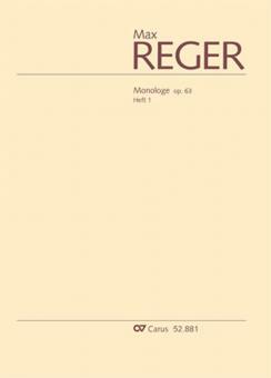 Monologe - Heft 1 op. 63 