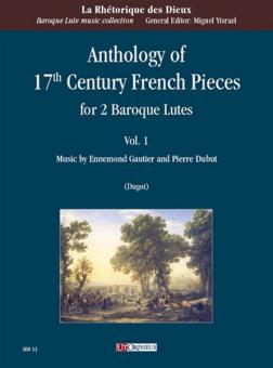 Anthology of 17th Century French Pieces Vol.1 