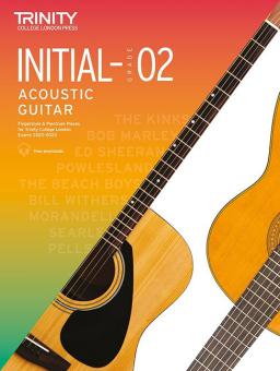 Acoustic Guitar Exam Pieces 2020-2023: Initial-Grade 2 