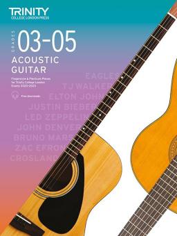Acoustic Guitar Exam Pieces 2020-2023: Grades 3-5 