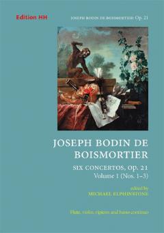 Six Concertos, Op. 21, op. 21 