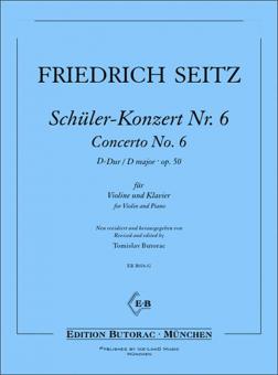 Concerto No. 6 D major op. 50 