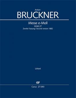 Mass in E minor Standard