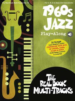 Real Book Multi-Tracks Vol. 13: 1960s Jazz Play-Along 