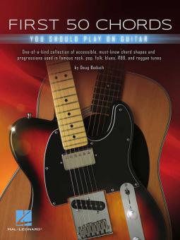First 50 Chords You Should Play on Guitar 