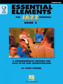 Essential Elements for Jazz Ensemble Book 2 - Conductor 