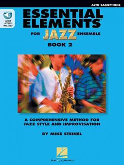 Essential Elements for Jazz Ensemble Book 2 - Eb Alto Saxophone 
