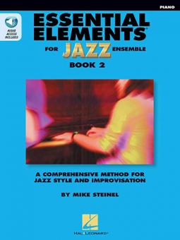 Essential Elements for Jazz Ensemble Book 2 - Piano 