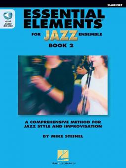 Essential Elements for Jazz Ensemble Book 2 - Clarinet 