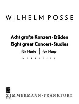 Huit grandes études de concert no 8 