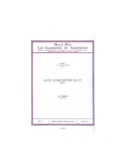 Suite D Orchestre en Ut: Bourree 