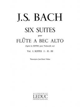 6 Suites Vol. 1 