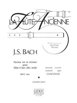 Partita en Re Mineur BWV1004 