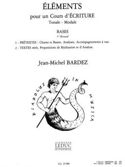 Elements pour Un Cours 