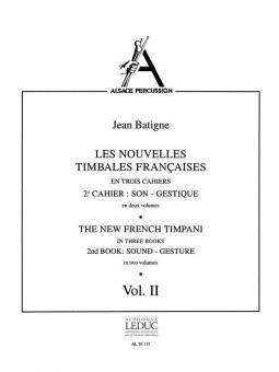 Nouvelles Timbales Francaises Vol. 2, Cahier 2 