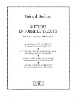 20 Etudes en Forme de Tricotis 