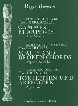 700 Exercices de Gammes et Arpeges 