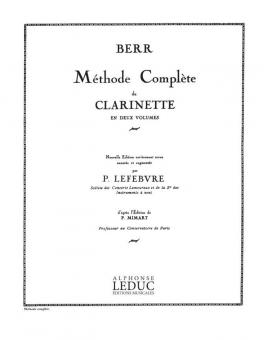 Methode de Clarinette 