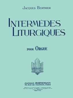 Intermedes Liturgiques 