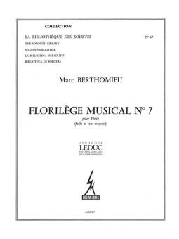 Florilege Musical Nr. 7 