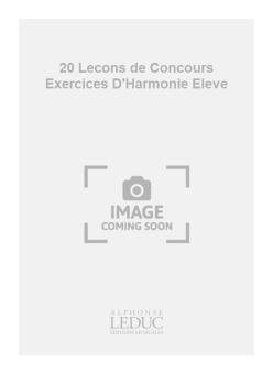 20 Lecons de Concours 