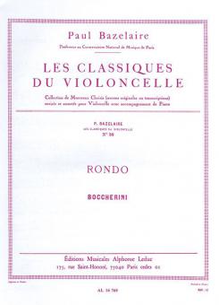 Rondo für Cello und Klavier 