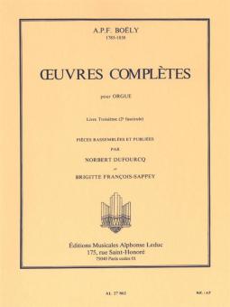 Oeuvres Completes 3eme Livre Vol. 2 