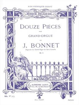 12 Pieces Op. 5 Vol. 1 