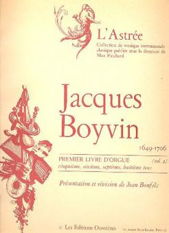 1er Livre d'Orgue Vol. 2 