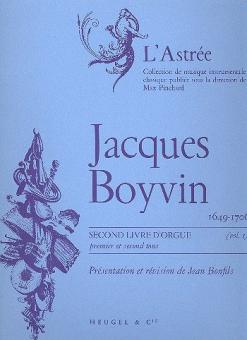 2eme Livre d'Orgue Vol. 1 
