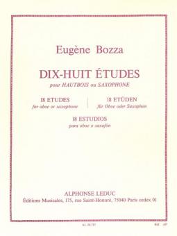 18 Etudes 