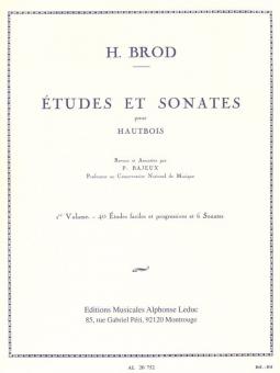 Etudes et Sonates Vol. 1 