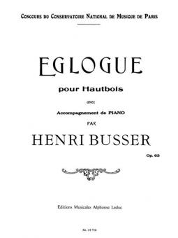 Eglogue Op. 63 