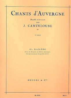 Chants D Auvergne 