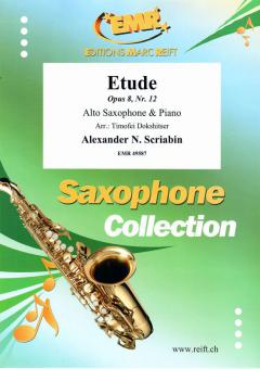 Etude op. 8, Nr. 12 Standard