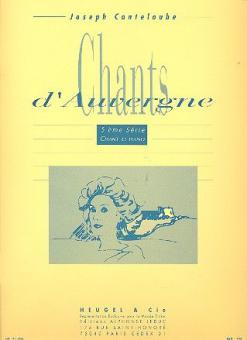 Chants D Auvergne 