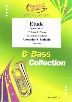 Etude op. 8, Nr. 12 Standard