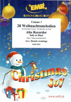 28 Mélodies de Noël Vol. 1 Standard