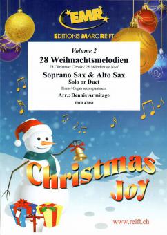 28 Mélodies de Noël Vol. 2 Standard