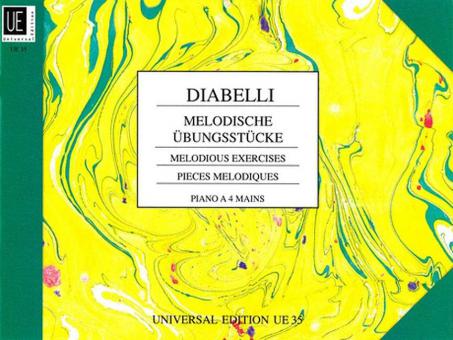 Melodic Exercises Op. 149 