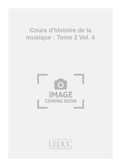 Cours D Histoire De La Musique 