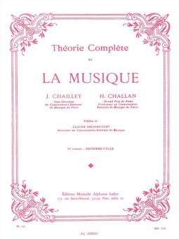 Theorie De La Musique Vol. 2 Bl791 