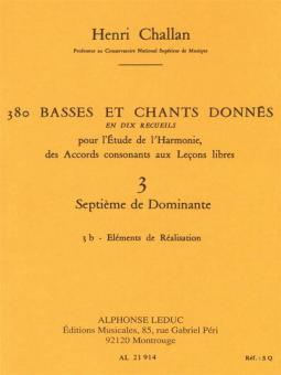 380 Basses et Chants Donnés Vol. 03b 