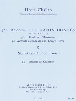 380 Basses et Chants Donnés Vol. 05b 