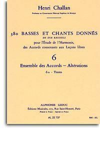 380 Basses et Chants Donnés Vol. 06a 