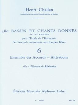 380 Basses et Chants Donnés Vol. 06b 