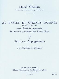 380 Basses et Chants Donnés Vol. 07b 