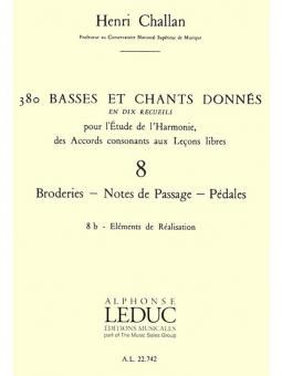 380 Basses et Chants Donnés Vol. 08b 